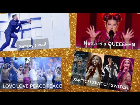 27 MEMORABLE EUROVISION MOMENTS
