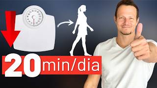 Como Caminhar Na Prática Para Eliminar MAIS Peso (2 TRUQUES)