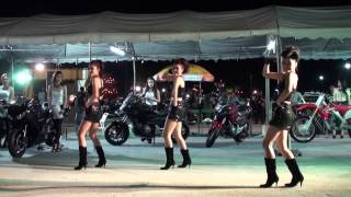 preview picture of video 'Udon Bike Week 2013 Thailand'