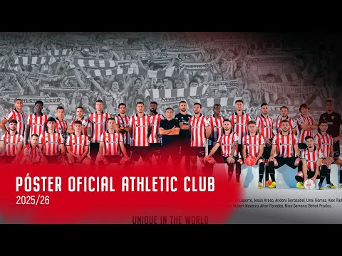 Imagen de portada del video Póster oficial Athletic Club 2025/26
