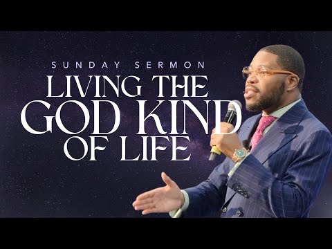 “Living the God Kind of Life - Part 2” - Prophet Brian Carn | November 30, 2025