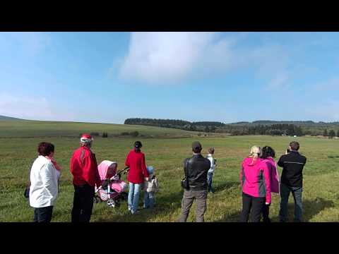 Kovarska 2015 Bell H-13 Flyover