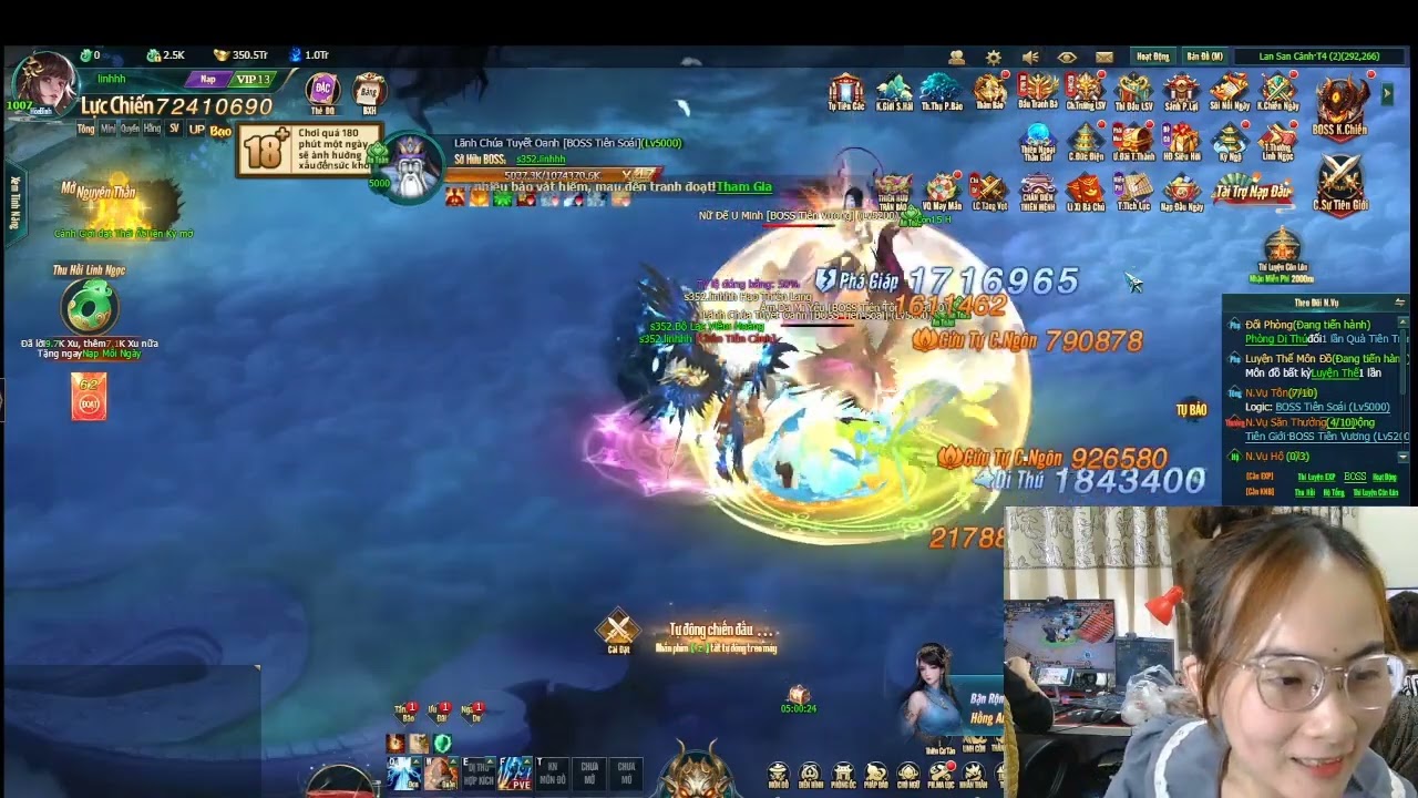 TIN TỨC SHOWBIZ | Đỉnh Cao Thánh Giới Khai Mở Phúc Lành