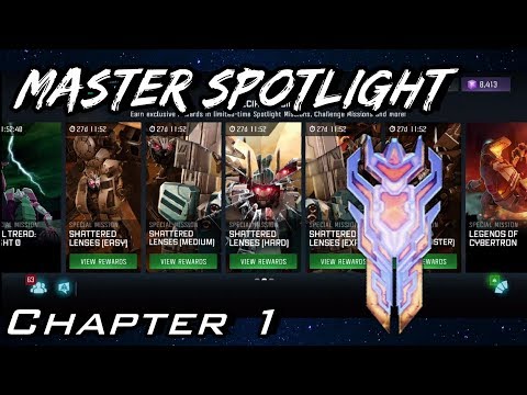 Shattered Lenses Master Spotlight - Chapter 1 - Transformers: Forged to Fight