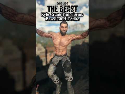 Kyle Crane Transforms Based on His State #shorts #dyinglight