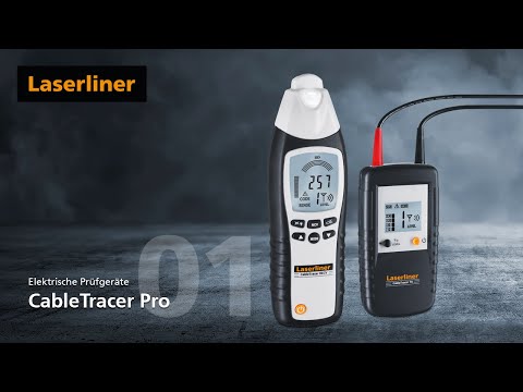 Elektrische Prüfgeräte - Laserliner - CableTracer Pro - 083.070A