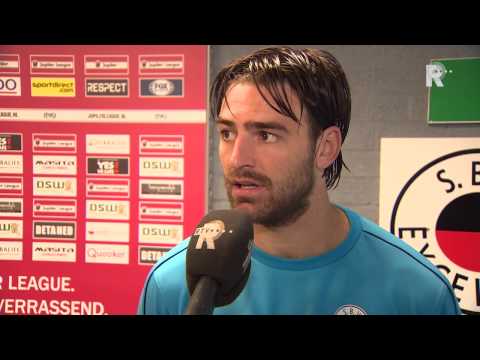 Sander Fischer na winst op FC Den Bosch