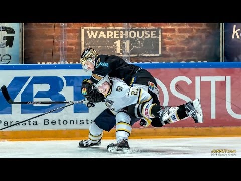 Kärpät - Blues tiukka puolustustaisto, tunnelmapaloja