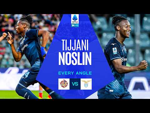 Noslin Produces a Masterpiece | Every Angle | Serie A 2025/26