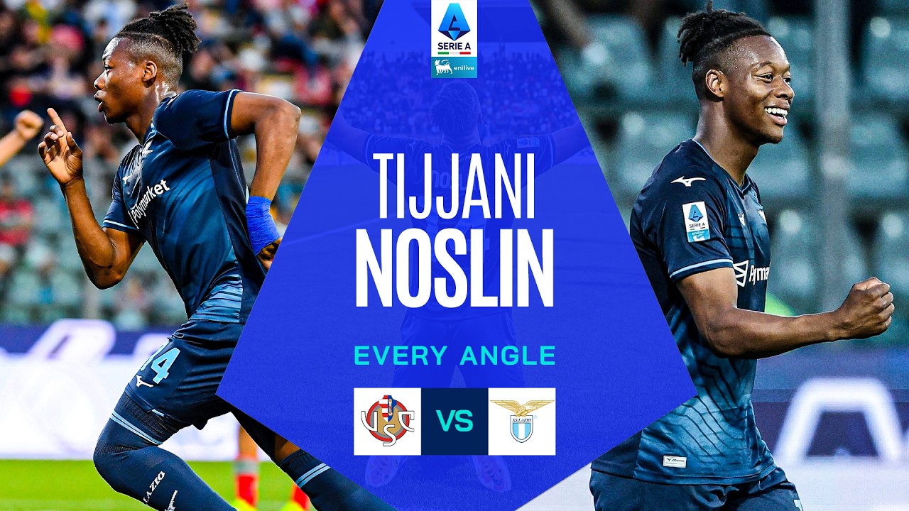 Noslin Produces a Masterpiece | Every Angle | Serie A 2025/26