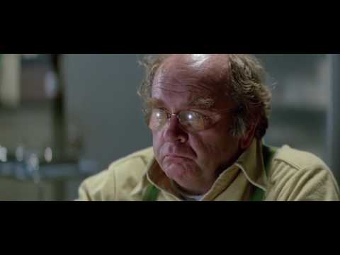 The Thing (1982) Dr. Blair checks the computer
