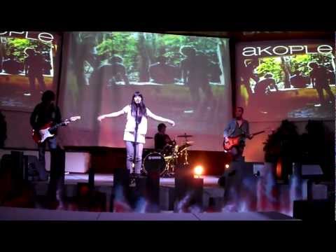 AKOPLE - YELLOW (COLDPLAY COVER)