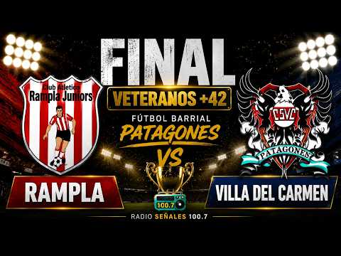 FINAL VETERANOS +42 - VILLA DEL CARMEN VS RAMPLA JRS