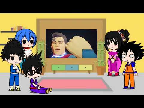 DBZ NTR React To Superman vs Goku & Thor vs Vegeta Death-Battles | English/Spanish/Japanese 