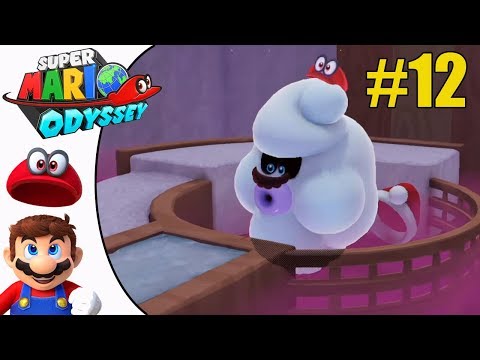 Super Mario Odyssey #12 | Carreras en el hielo | Reino del Hielo | Guía Barbilla&Cia