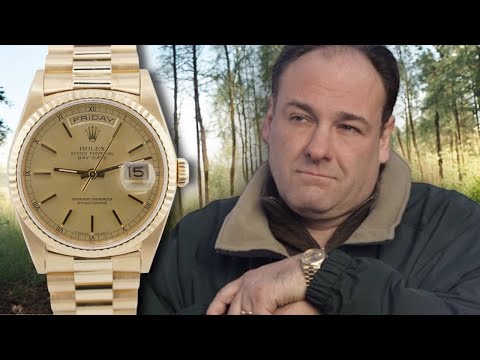 Restoring Tony Soprano Gold Rolex Day-date 18238