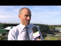 Andrew Cotter checks in with Live @ Wimbledon