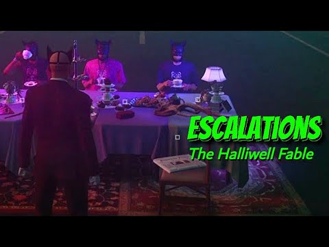 Agent 47 is the Big Bad Wolf of Berlin (HITMAN 3: The Halliwell Fable)