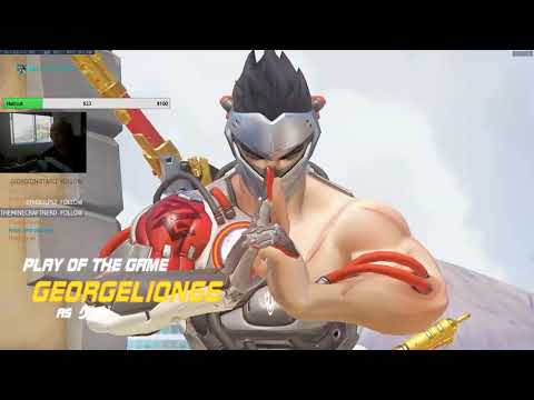GeorgeLion Genji God Montage
