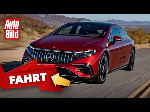 Mercedes-AMG EQS (2021) | Was hat der erste Elektro-AMG drauf? | Fahrt mit Dennis Petermann