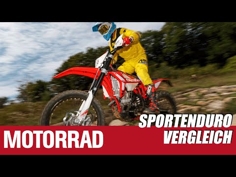 Sportenduro-Test: Beta RR 4T 390 vs. Husqvarna FE 350 vs. KTM 350 EXC-F vs. Sherco 300 SEF Factory