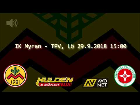 2018 09 29   IK Myran - TPV HIGHLIGHTS