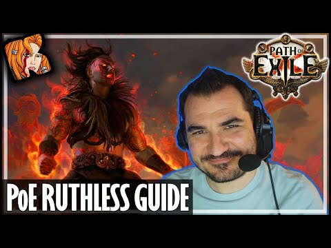 KRIPP’S RUTHLESS GUIDE! - Path of Exile