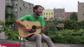 The Backyard: Cursive - "Caveman"