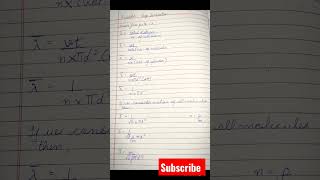 Mean free path derivation 📘📘📝📝🔥🔥📙#shorts #youtubeshorts
