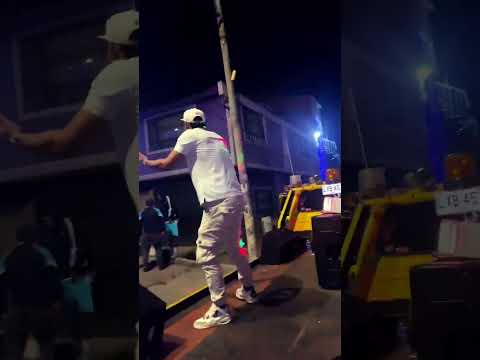 ALES BLACK EL DE VENEZUELA PIRITU🇻🇪🔥MIRA LO QUE HIZO! #music #trap #piritu #bogota #anzoategui