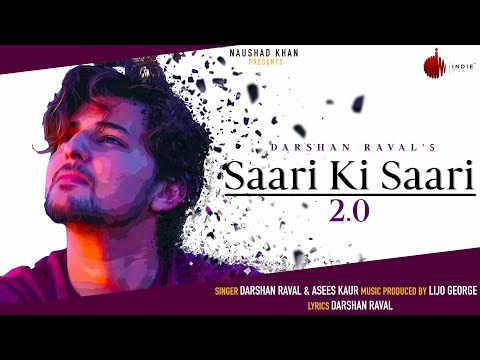 Poster सारी की सारी saari ki saari 2.0 – darshan raval