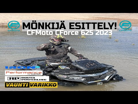 UUSI MÖNKIJÄ! -Esittely | CFMoto CForce 625 2023 - VAUHTI VARIKKO