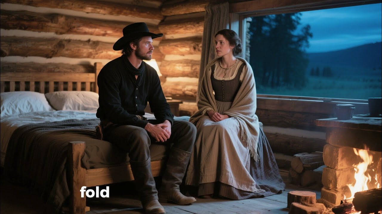 A Cowboy Widower  Meets a Widow Beaten Each Day By Her In laws , Until He Took Her as His Bride