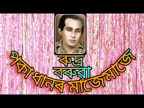 lyrical পকা ধানৰ মাজে মাজে(Poka dhanor maje maje)-ৰুদ্ৰ বৰুৱা,কন্ঠ:- মনজ্যোৎস্না মহন্ত