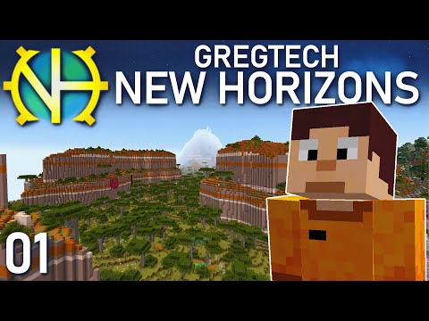 Gregtech New Horizons S2 01: New Beginnings