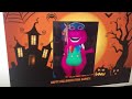 Celebrate Halloween With Barney