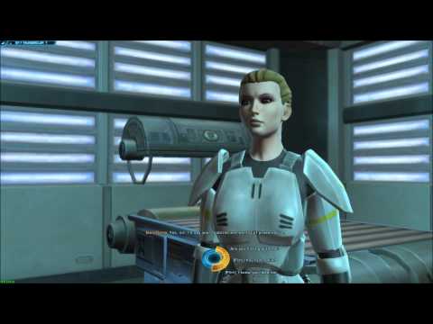 SWTOR TR Eighth Conversation with Elara Dorne - Up to Code