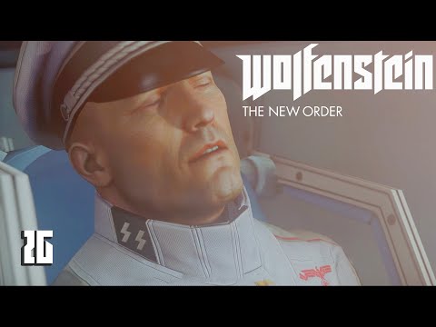 In Space, No One Can Hear You Snore | Wolfenstein: The New Order