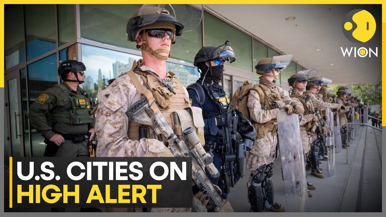 Israel-Iran War: DHS Warns of Potential Lone-Wolf Attacks | WION News