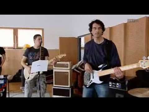 EGON7 probt mit David Hasselhoff