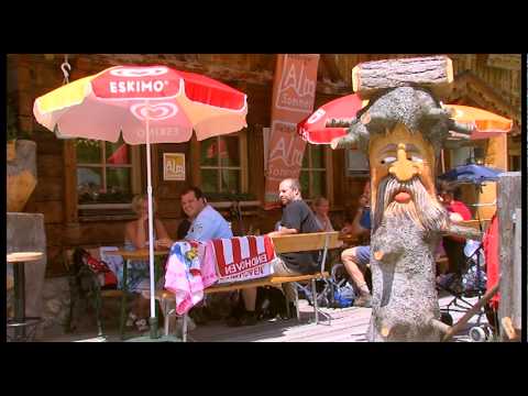 Almsommer Eröffnung und Fest am Berg in Wagrain