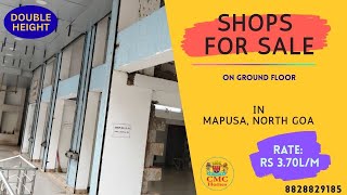 Commercial Shop for Sale in Mapusa, Goa