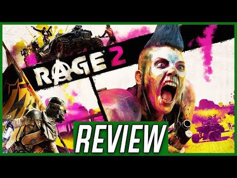 RAGE 2 REVIEW - It's Everything I Had Hoped For