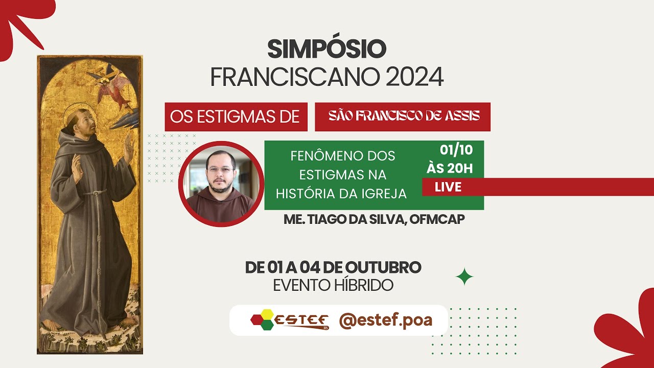 Fenômeno dos estigmas na história da Igreja | Simpósio Franciscano 2024