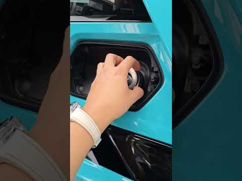 람보르기니 레부엘토 고급휘발유 가득 주유하면 얼마나 들어갈까? #lamborghini #revuelto #우파푸른하늘