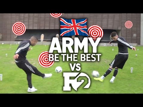 F2 VS BRITISH ARMY!!