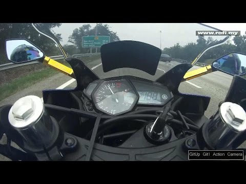 Yamaha YZF-R25 Review & TOP SPEED