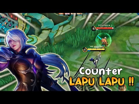 Silvanna offlane counter lapu lapu ‼️ Silvanna best build tersakit | Mobile legends