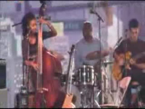 Esperanza Spalding@ Detroit Jazz Festival