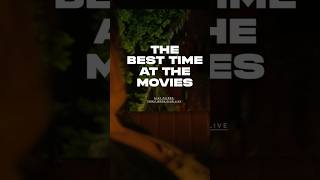 The best time at the movies is one bite away.